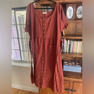 Women’s littlecottonwood Prairie dress XXXL